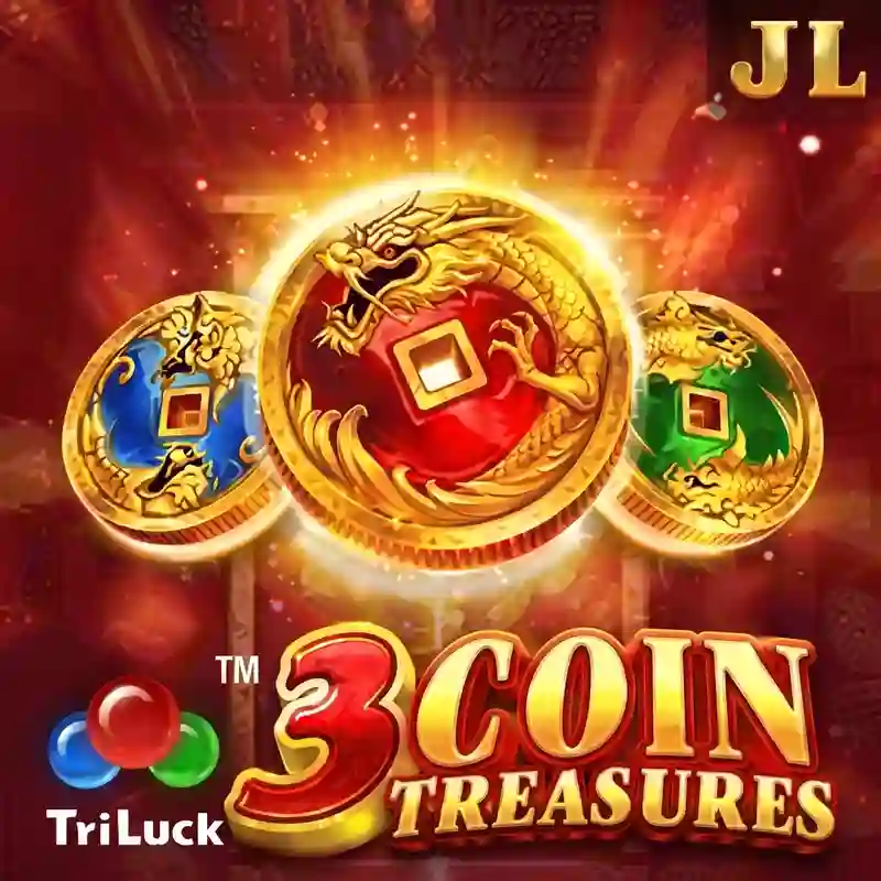 Permainan 3 Coin Treasures