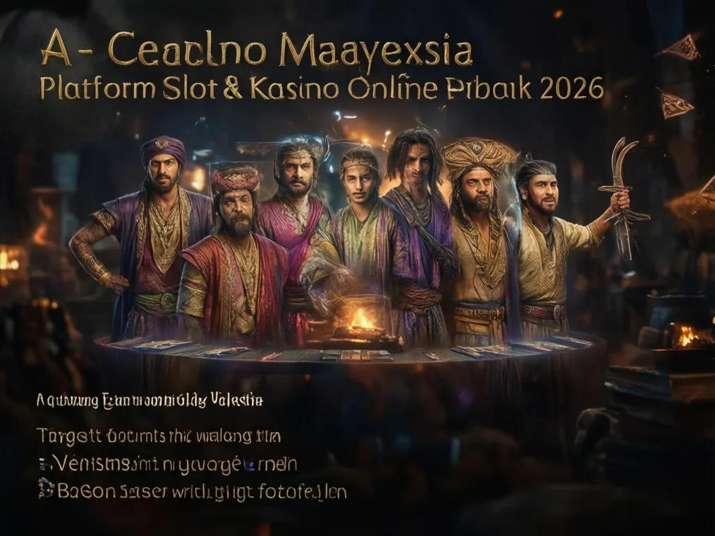 Aladdin Casino Malaysia Banner Utama